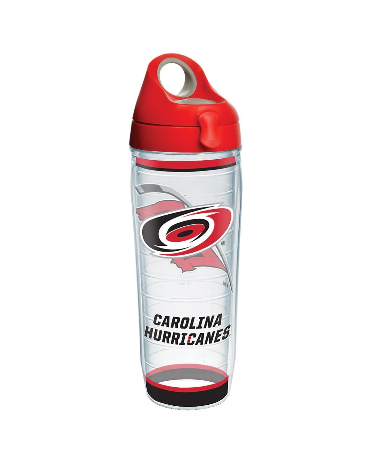 Tervis Tumbler Carolina Hurricanes 24 oz Tradition Classic Water Bottle In Clear,red