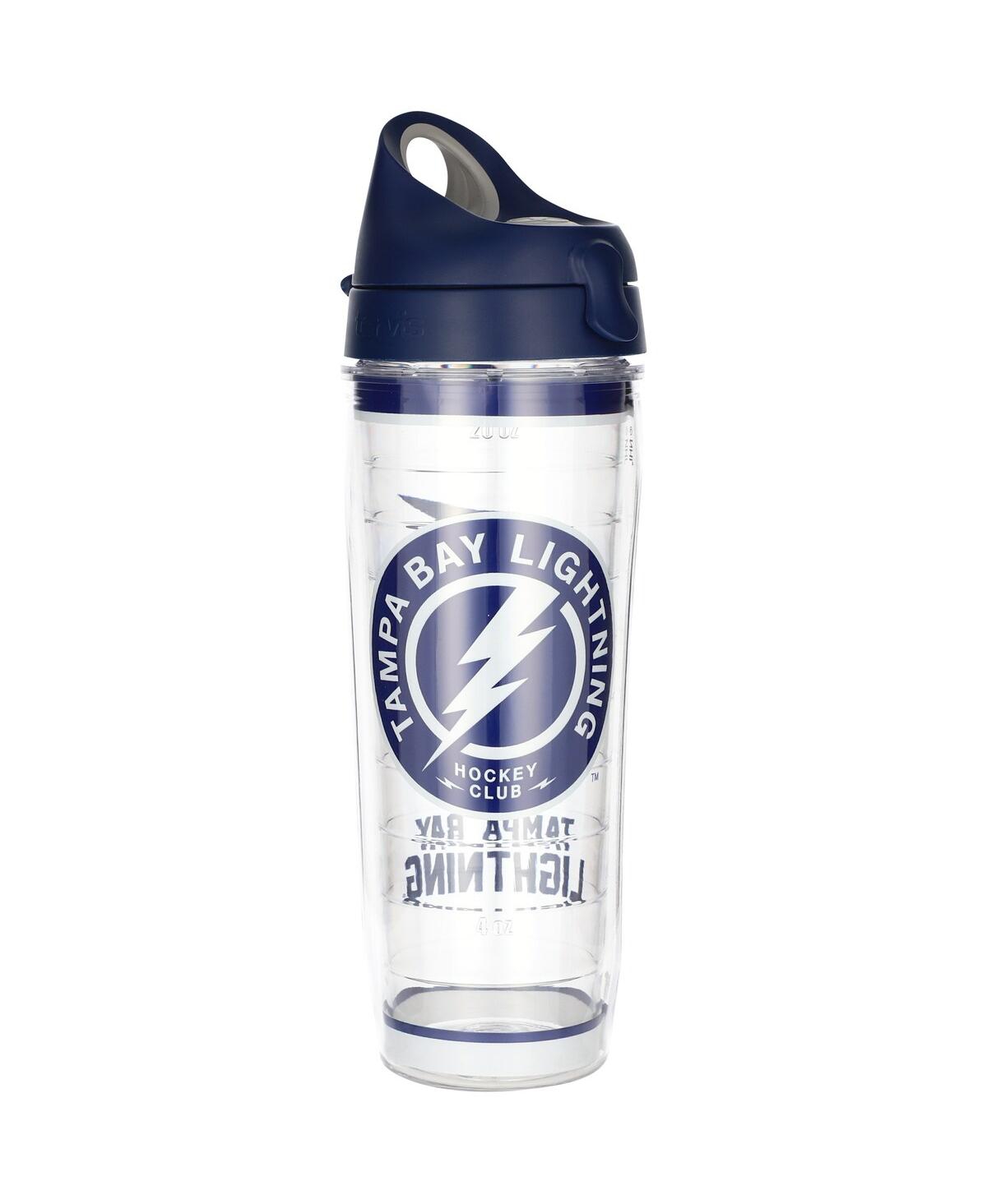 Tervis Tumbler Tampa Bay Lightning 24 oz Tradition Classic Water Bottle In Clear
