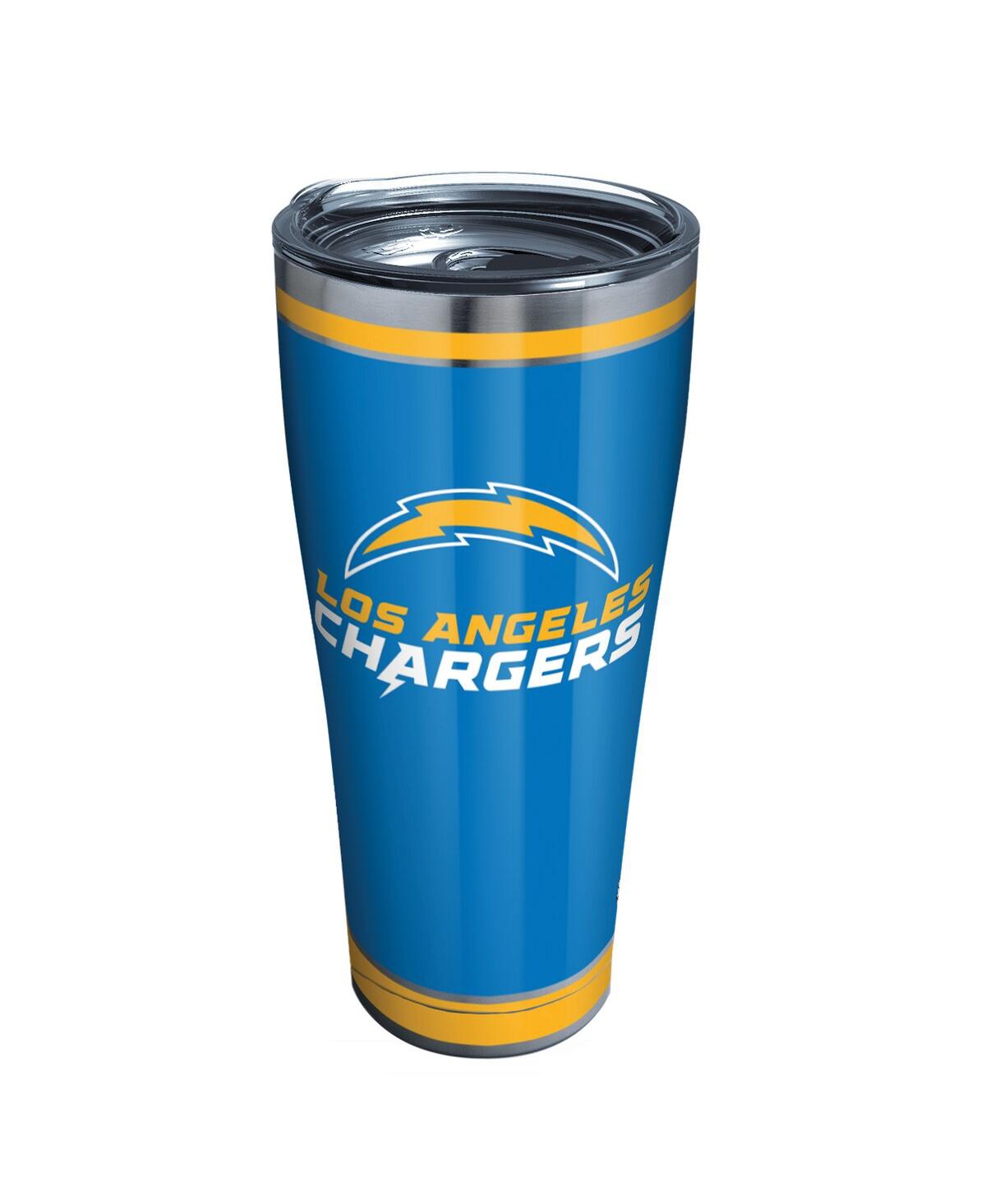 Tervis Tumbler Los Angeles Chargers 30 oz Touchdown Stainless Steel Tumbler In Blue