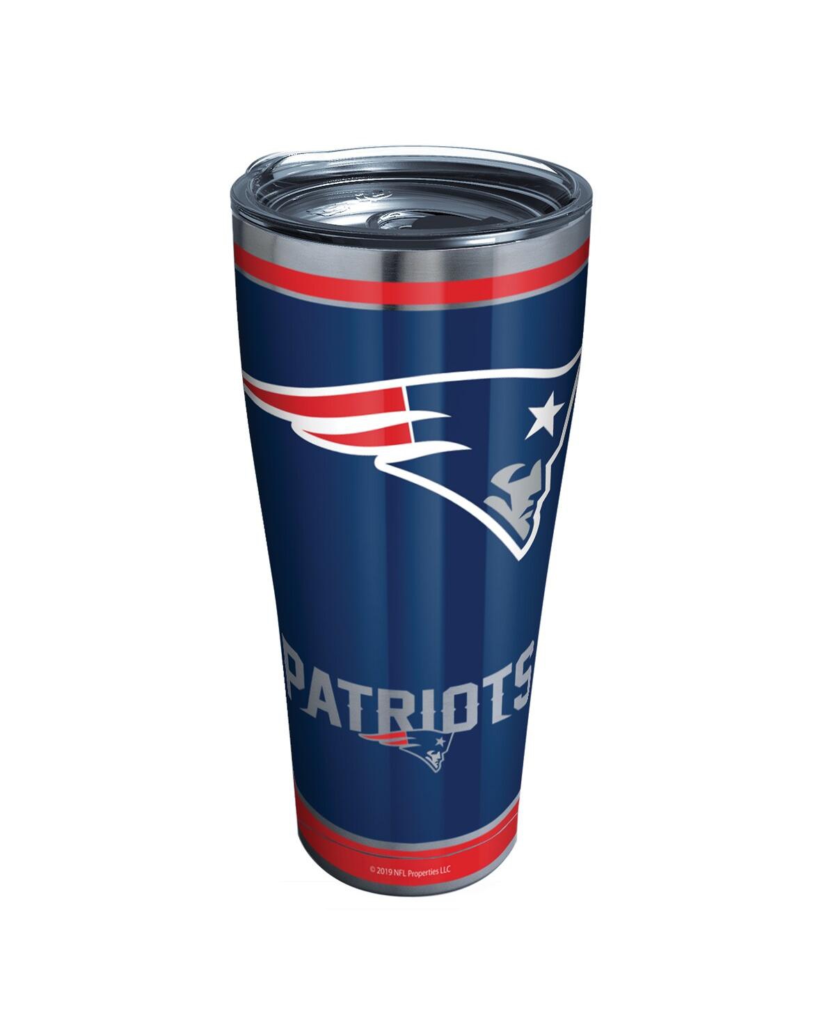 Tervis Tumbler New England Patriots 30 oz Touchdown Stainless Steel Tumbler In Blue