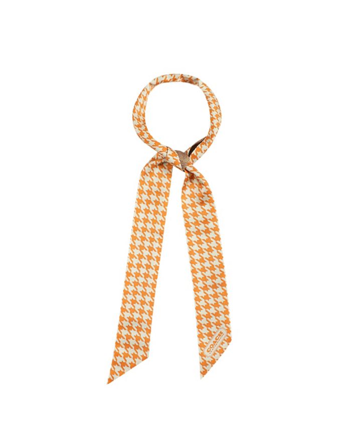 Coach outlet scarf macy's