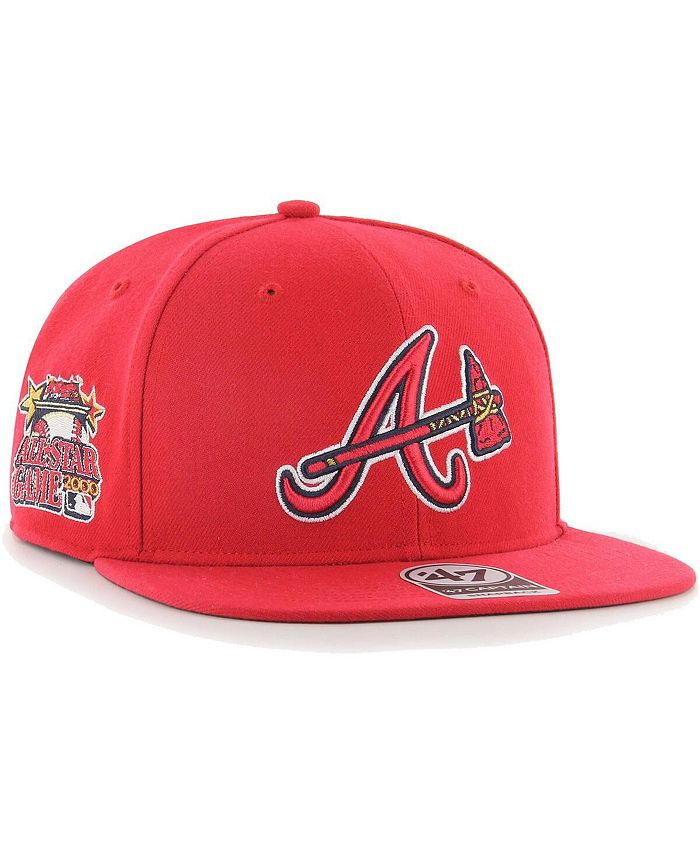 47 Brand Men's Red Atlanta Braves 2000 MLB All-Star Game Sure Shot Captain  Snapback Hat - Macy's