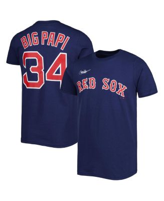 BIG PAPI David Ortiz Boston Red Sox "BIG PAPI" jersey T