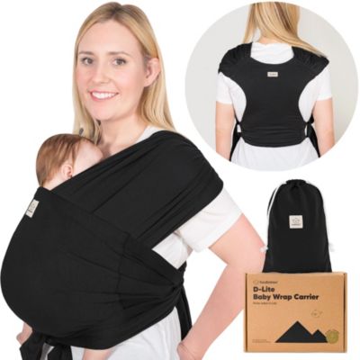 Photo 1 of D-Lite Baby Wrap Carrier, Adjustable Baby Carrier, Baby Sling, Newborn, Infant, Toddler 7-44lbs