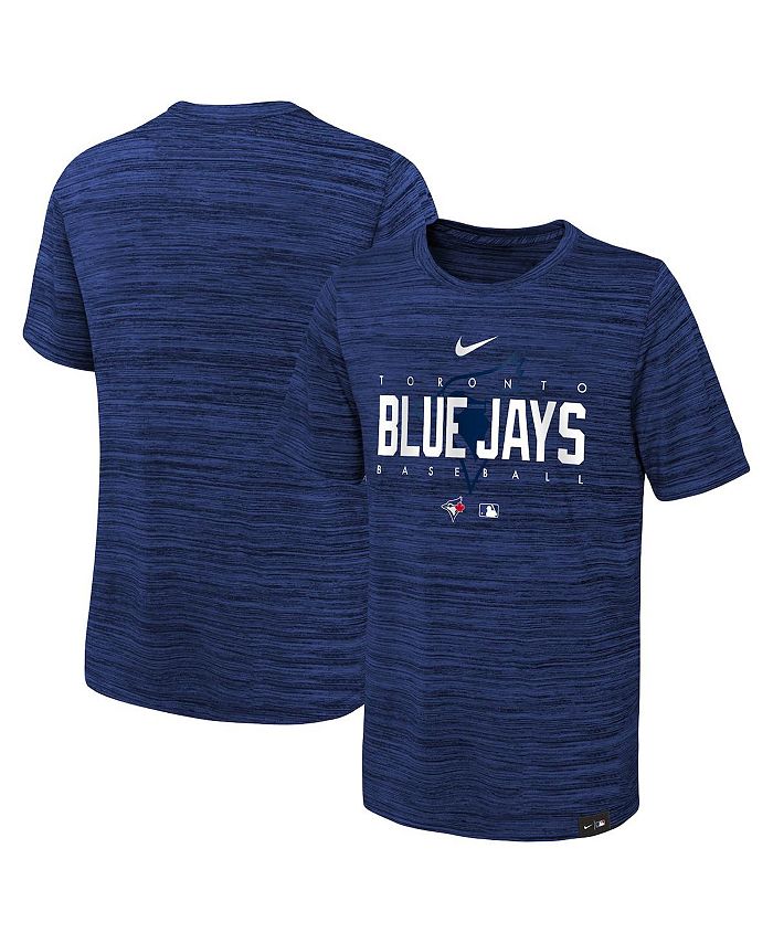 Lids Toronto Blue Jays Nike Youth Authentic Collection Velocity Practice  Performance T-Shirt - Royal