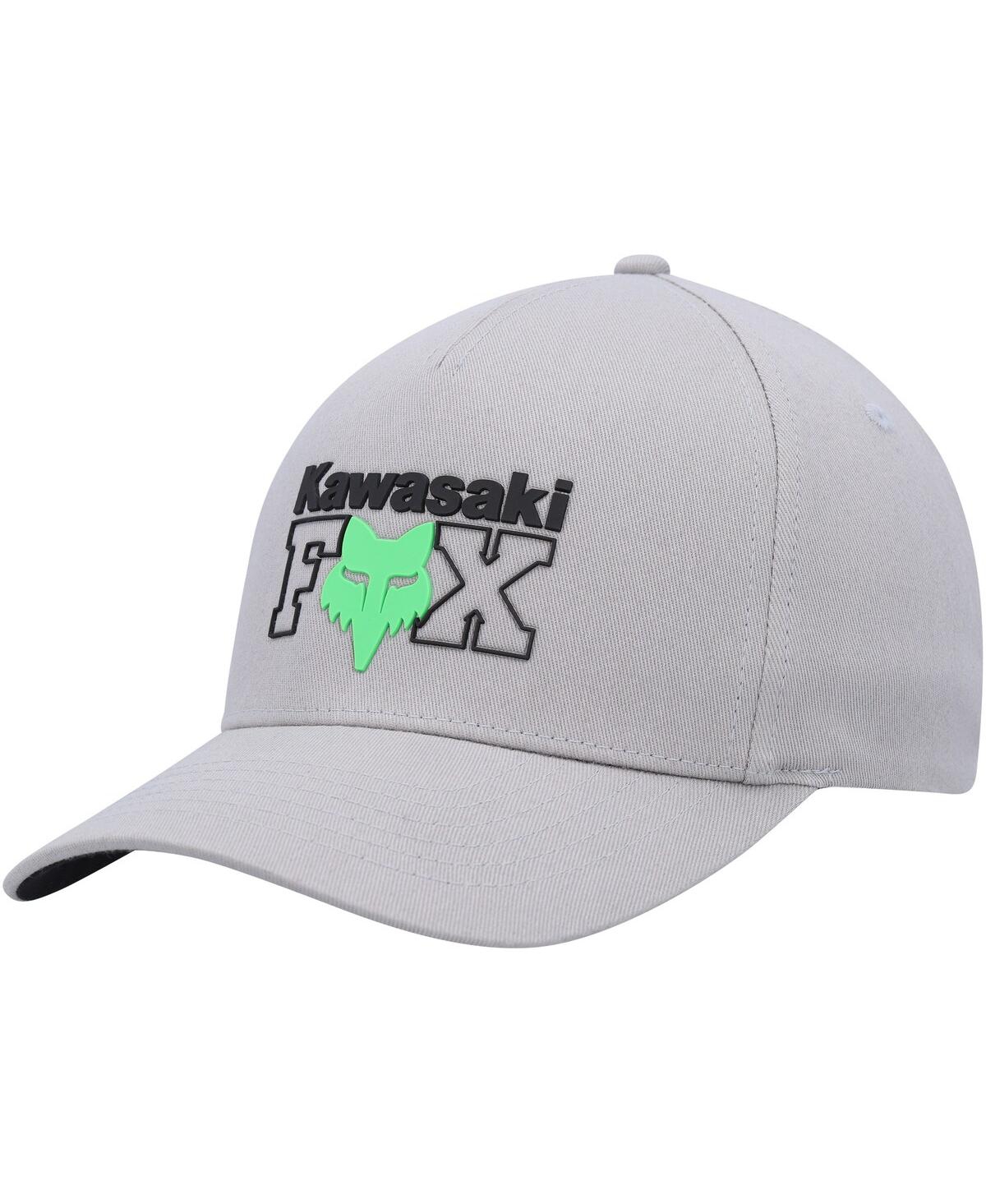 Fox Men's  Steel Kawasaki Flex Hat