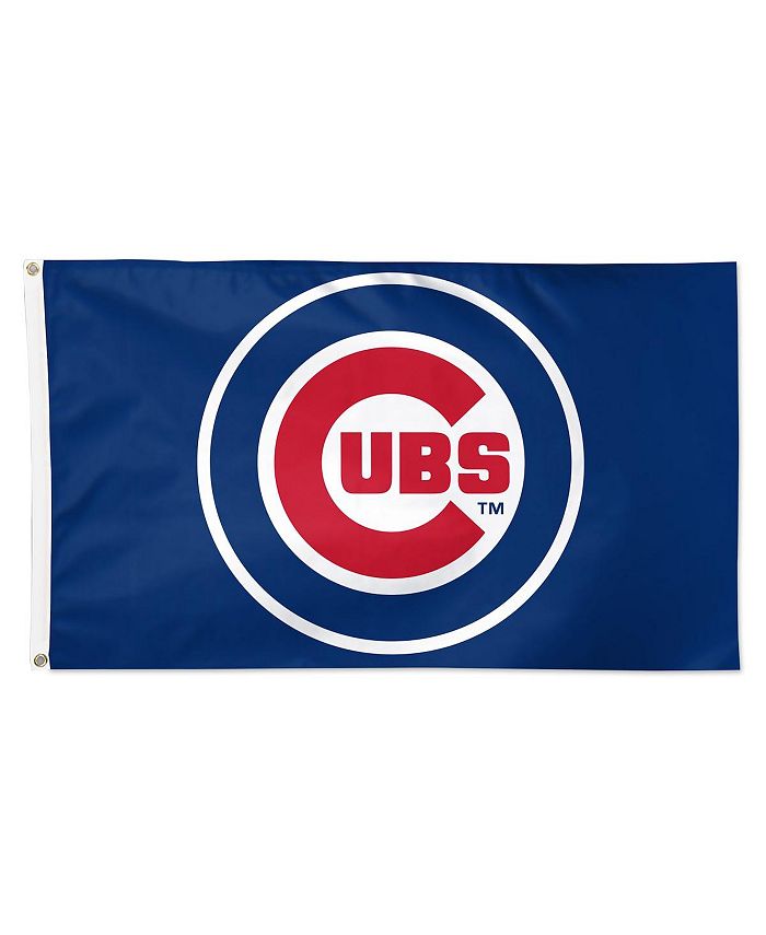 Chicago Cubs Double Sided Garden Flag Banner 12 X18