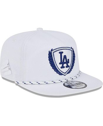 New Era 9Fifty Los Angeles Dodgers Fish Graphic Snapback Hat Dark Royal  Blue - Billion Creation