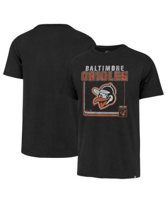 Men's Black Baltimore Orioles Borderline Franklin T-shirt