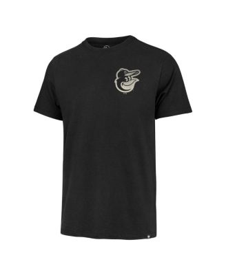 Men's Black Baltimore Orioles Turn Back Franklin T-shirt
