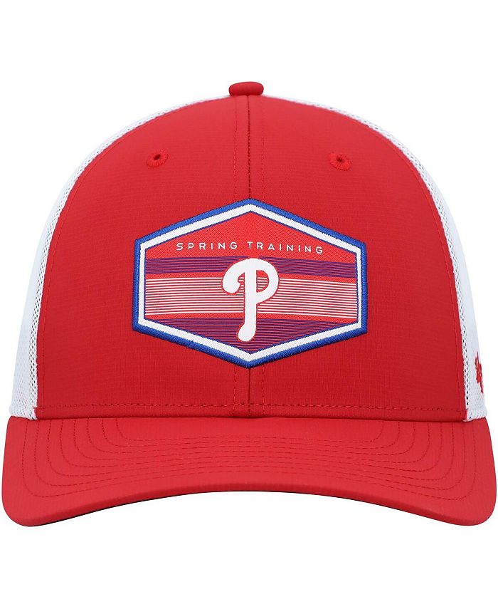 '47 Brand Men's Red, White Philadelphia Phillies Spring Training