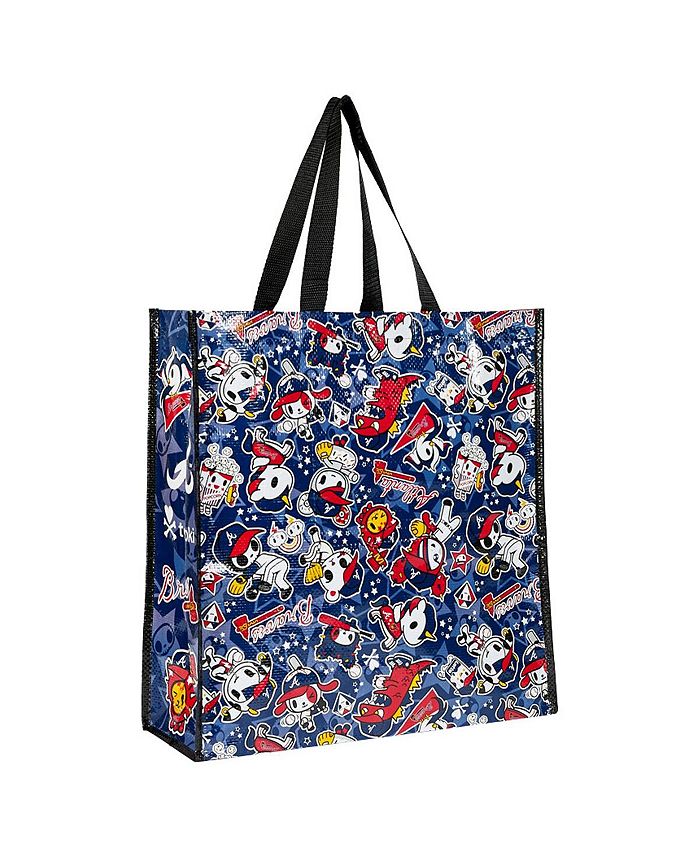 Tokidoki Women's Atlanta Braves Vinyl Tote Bag Macy's