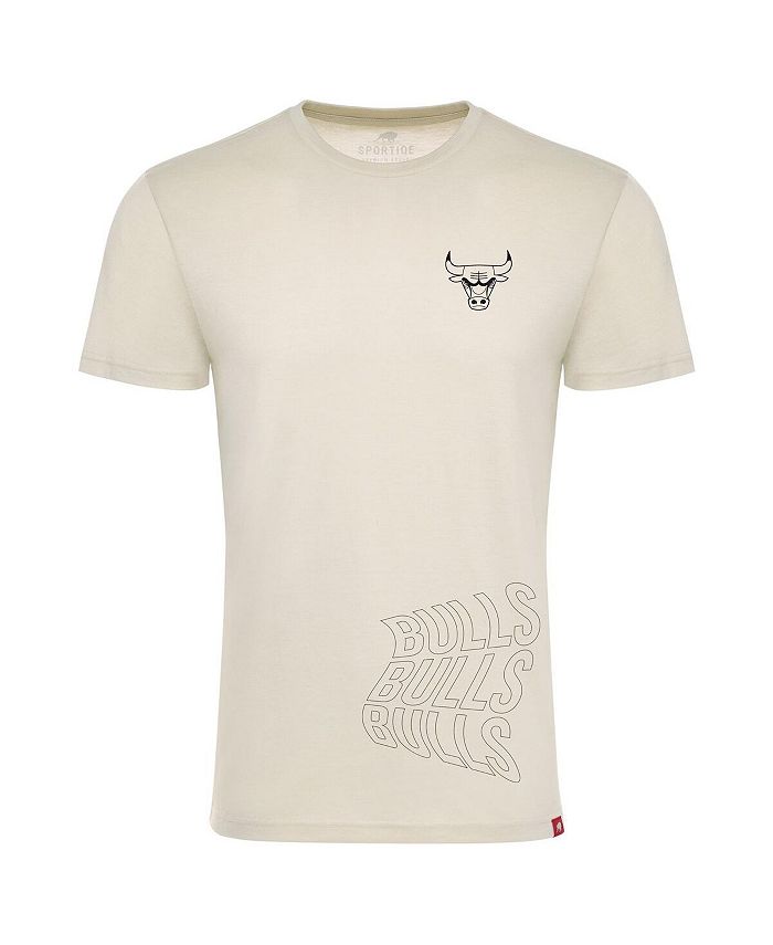 Sportiqe Men's and Women's Cream Chicago Bulls 1966 Collection Comfy ...