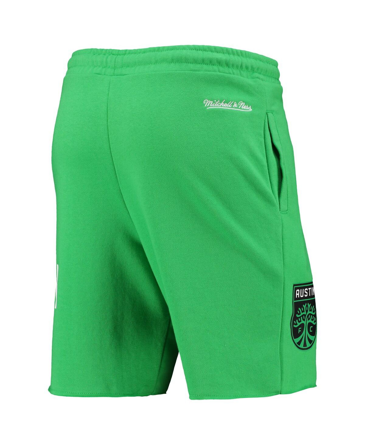 Men's Mitchell & NessAustin Fc Game Day Shorts - Green