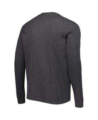 Men's San Diego Padres Gray Maverick Long Sleeve T-shirt