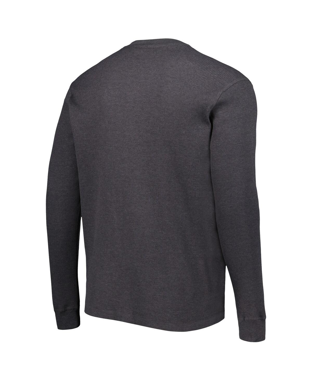 Shop Dunbrooke Men's  San Diego Padres Gray Maverick Long Sleeve T-shirt