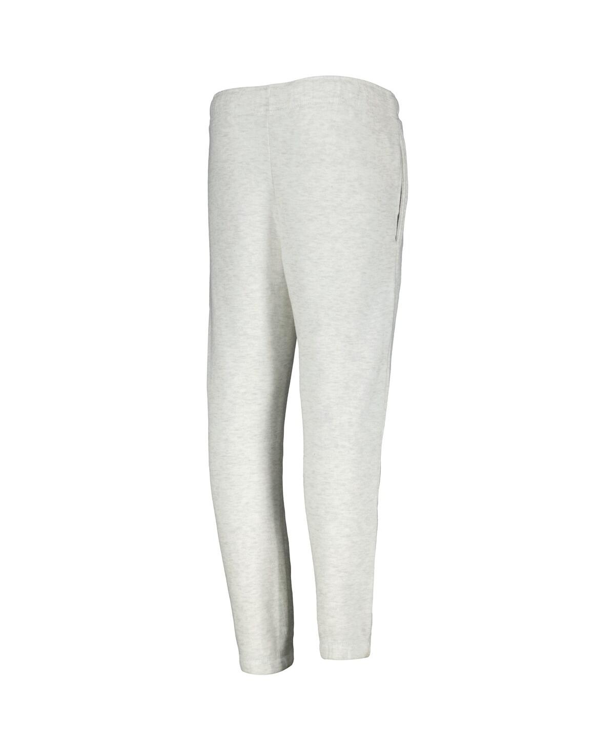 Shop Outerstuff Big Boys And Girls Ash Boston Red Sox Game Time Fleece Pants
