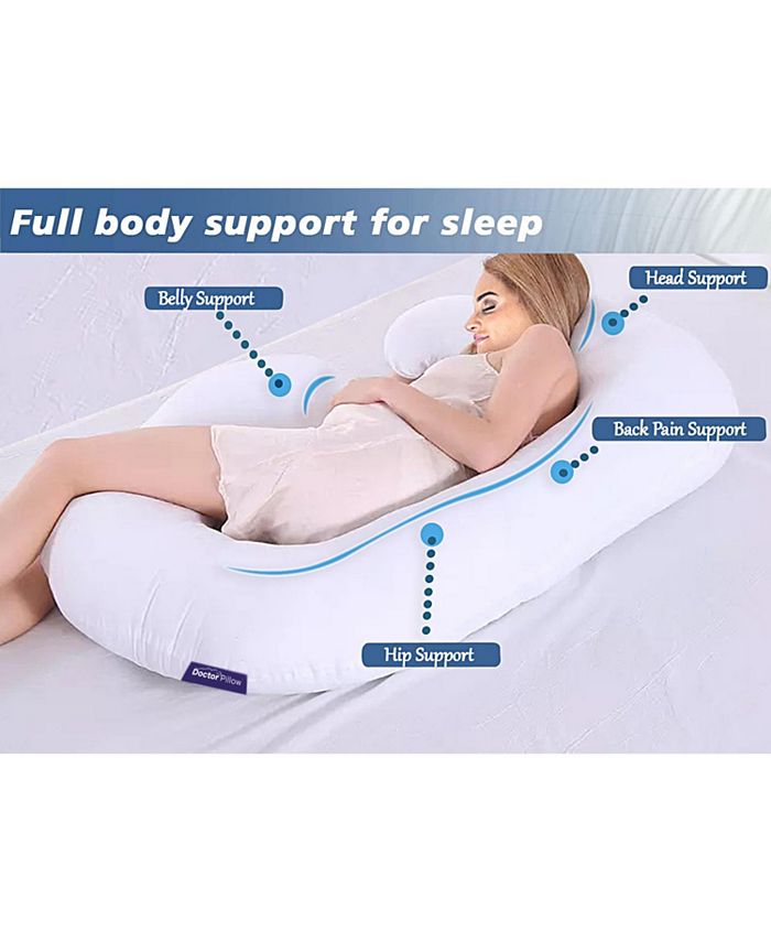 Dr Pillow Upedic Body Pillow Macy's