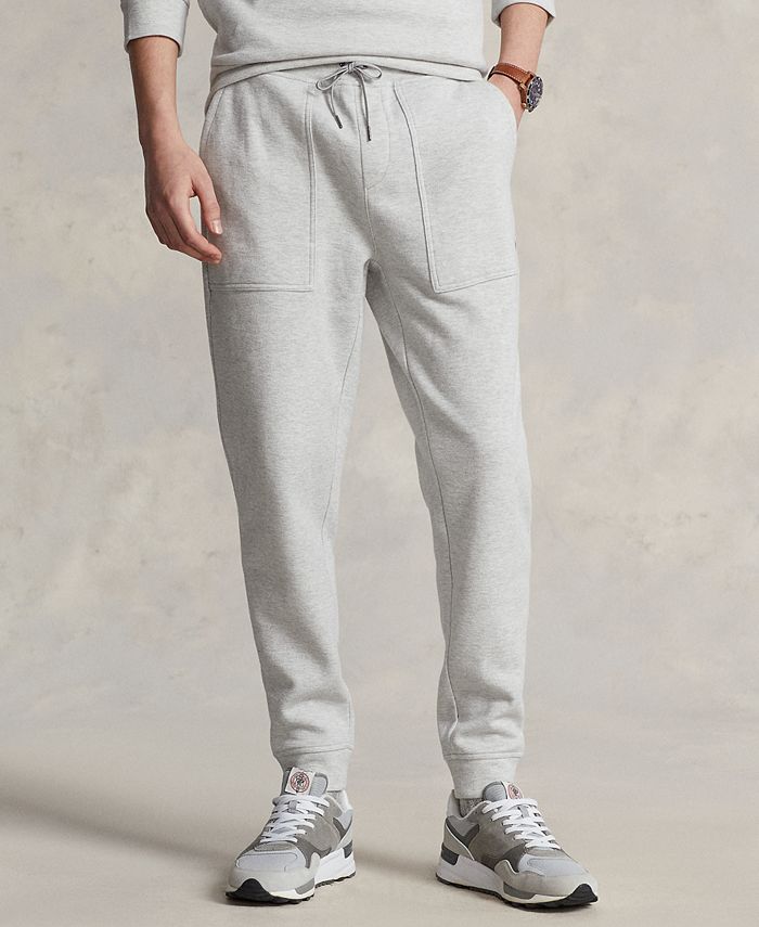 Polo Ralph Lauren Men's Double-Knit Mesh Jogger Pants - Macy's