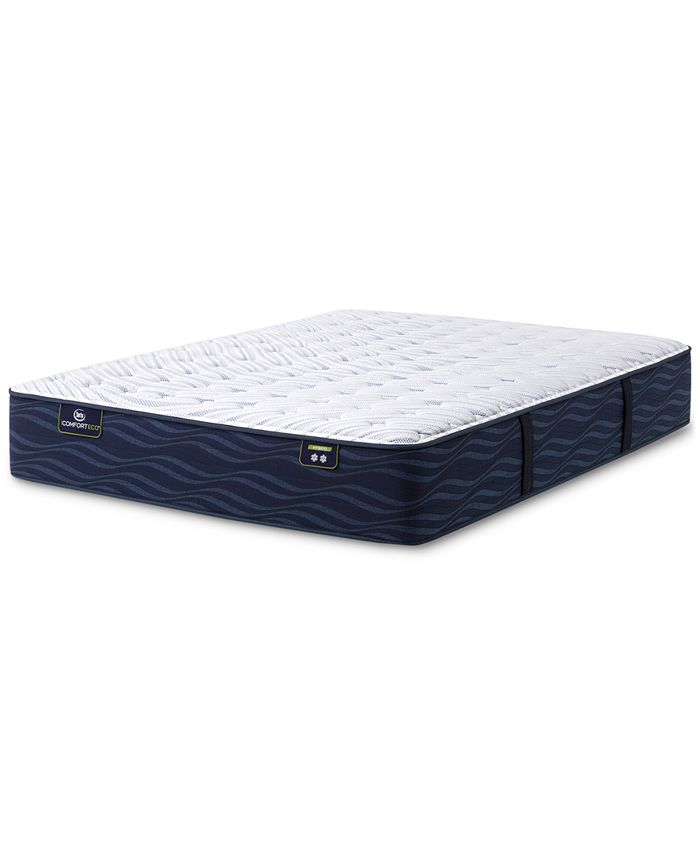 Serta Icomforteco™ Q10 Quilted Hybrid 105 Extra Firm Mattress Set Queen Macys 0853