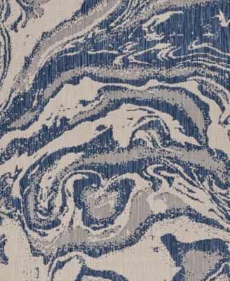 Sean SEADE-874 5'3" x 7' Outdoor Area Rug