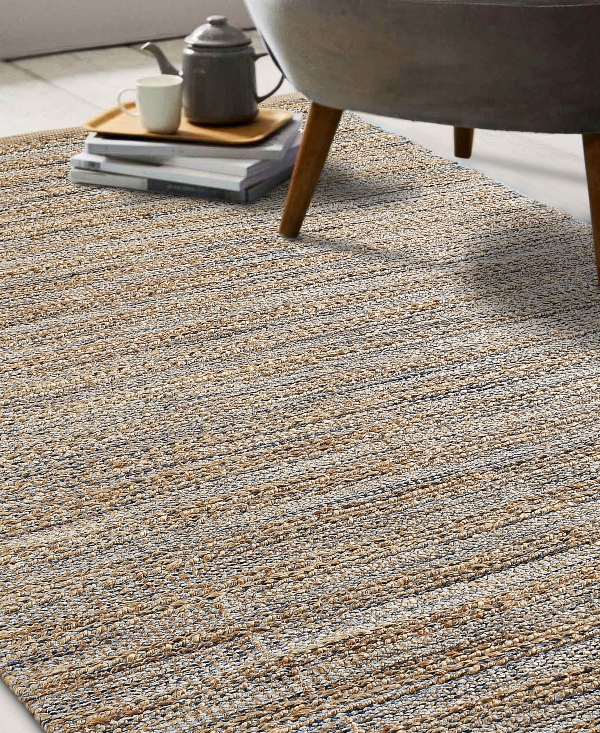 Lr Home Nancy Natur-338 5' x 7'9" Area Rug