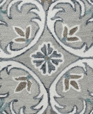 Lr Home Sweet Sinuo54152 Area Rug In Gray