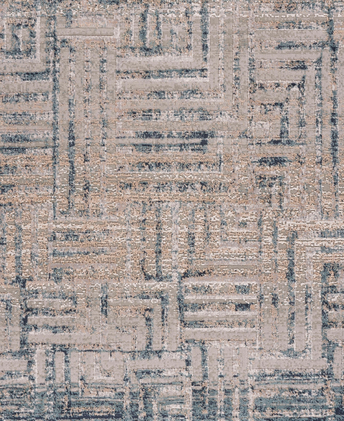 Lr Home Idris Imagi-517 2'2" x 7'7" Runner Area Rug