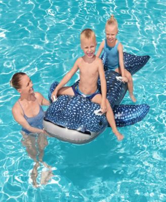 Whaletastic Wonders Inflatable Ride-on