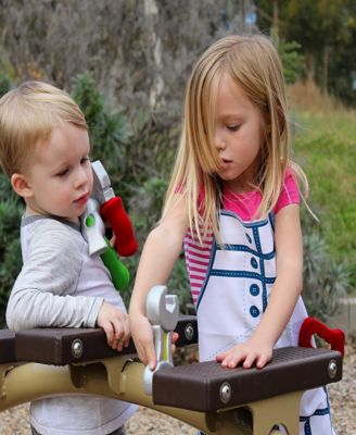 Pretend Play Tool Set 4 Piece Set With Caddy