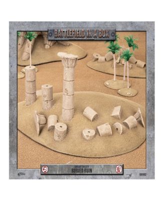 Preview: 'Battlefield In A Box - Forgotten City' Terrain