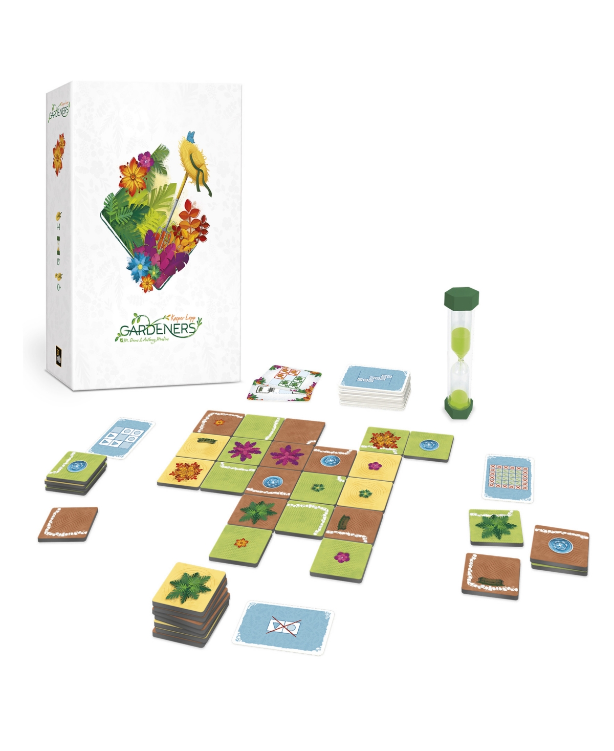 Sit Down Gardeners In Multi