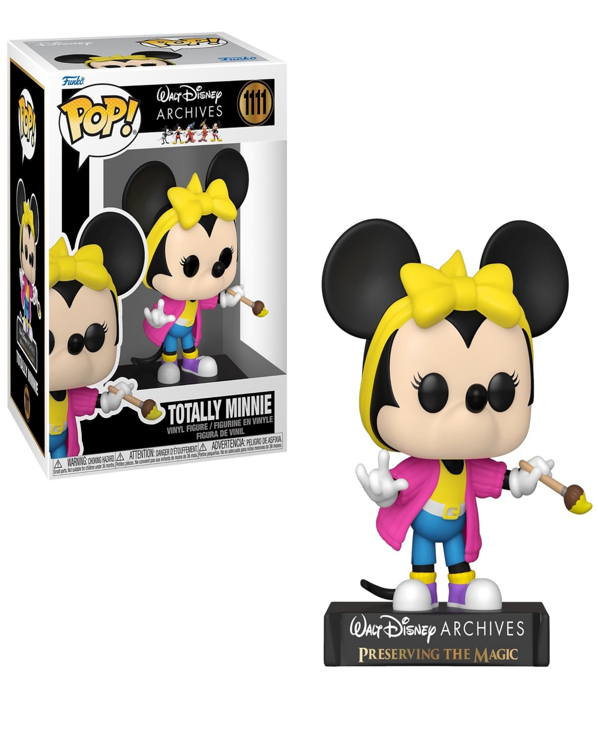 FUNKO POP DISNEY MINNIE MOUSE COLLECTORS SET 
