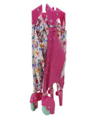 Baby Alive Pink Rainbow Deluxe Doll Play Yard