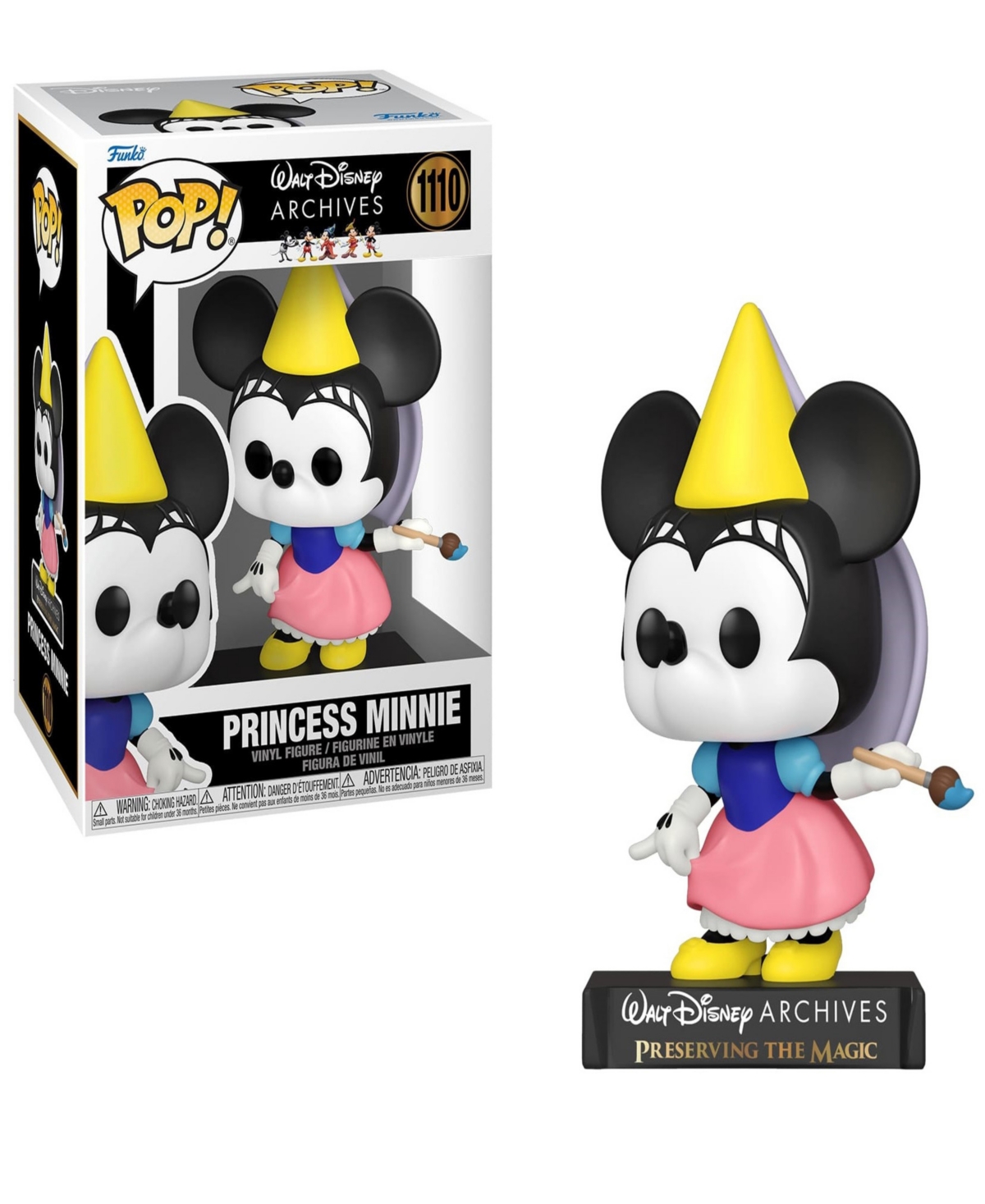 FUNKO POP DISNEY MINNIE MOUSE COLLECTORS SET 