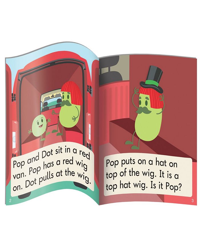 Decodable Readers - Letters & Sounds - Phase 3 - Phonics - Non-Fiction - Set 1 - 12 Titles - 6x