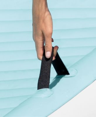 Teal Floating Water Lounge