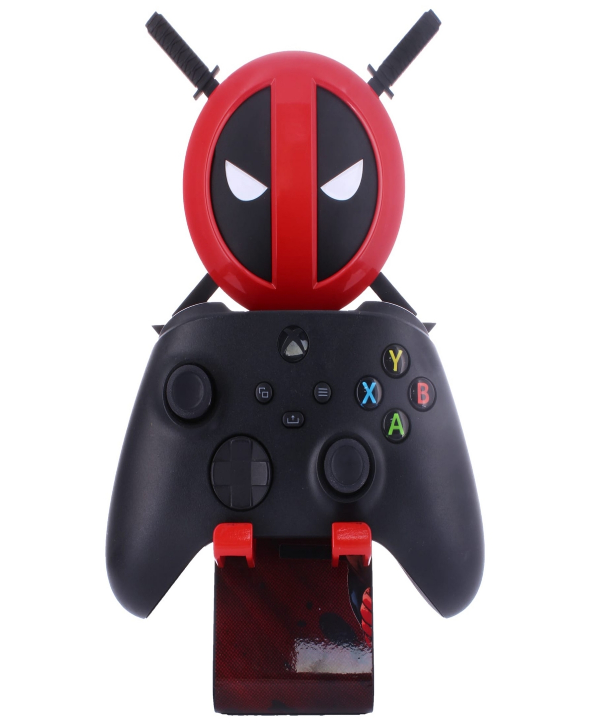 Shop Exquisite Gaming Cable Guys Led Ikons Marvel Deadpool Controller Holder In Multi