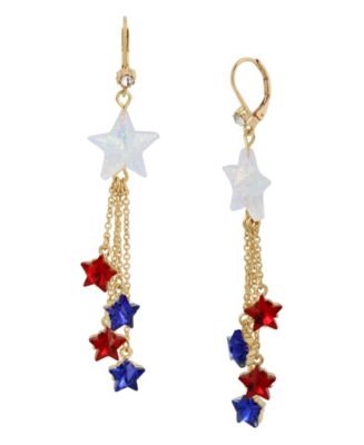 Betsey Johnson 4th deals of July Necklace