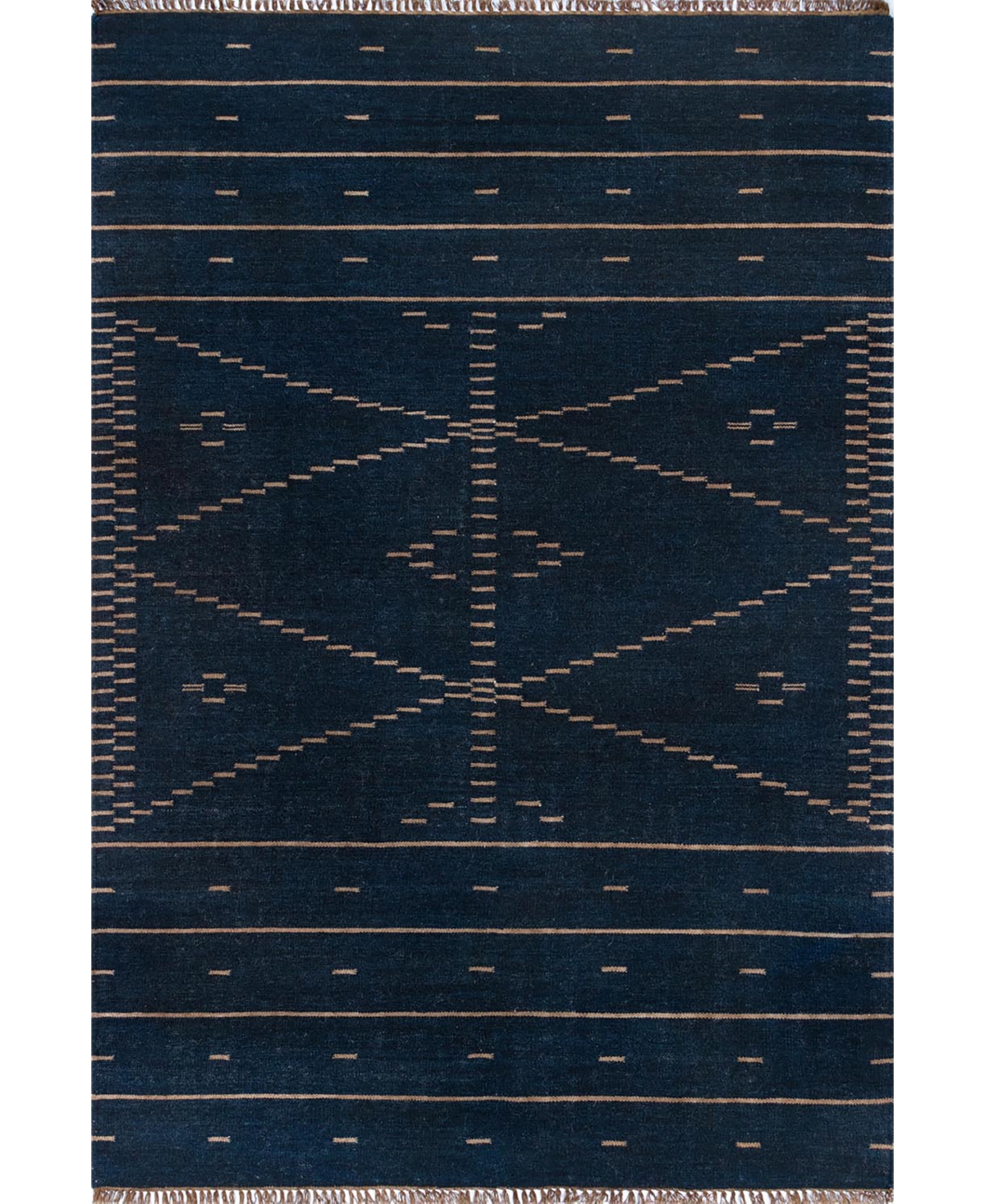Lemieux Et Cie Duar DUA5 9' x 12' Area Rug - Indigo