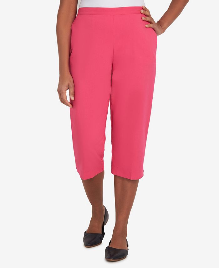 Alfred Dunner Women s Hot Capri Pants Macy s