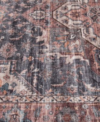 Velvet Touch Washable CHAN-001 Area Rug Collection