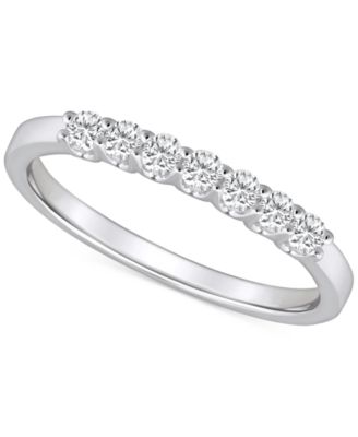 Macy's - Diamond Wedding Band (1/3 ct. t.w.) in 14k Gold