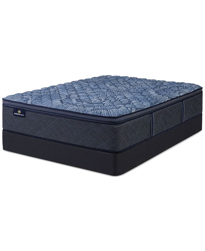 Serta Perfect Sleeper Cobalt Calm 14" Firm Pillow Top Mattress Set