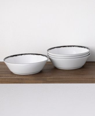 Rill Set of 4 Soup Bowls, Service for 4
