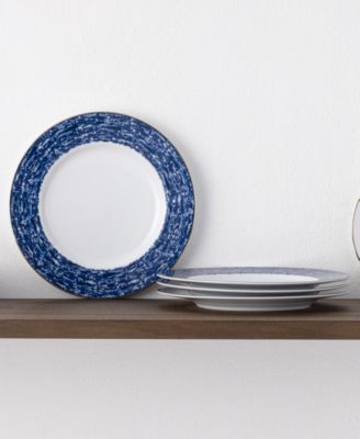 Rill Set of 4 Salad Plates, Service for 4