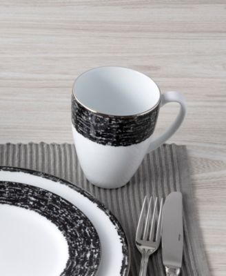 Rill 4-Piece Place Setting, Service for 1