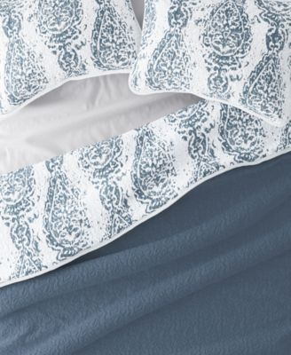 Distressed Diamond Reversible 2-Pc. Lightweight Quilt Set, Twin/Twin XL