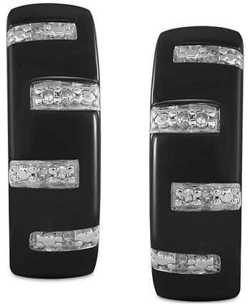 Macys mens 2024 hoop earrings
