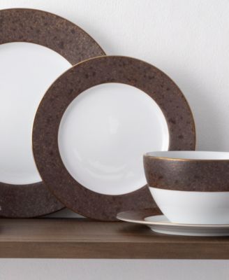 Tozan Set of 4 Salad Plates, 8.25"